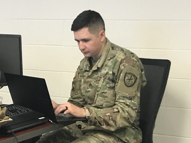 SGT Haubrich, ACSC VI Champion