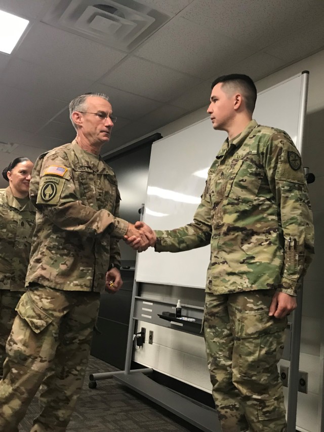 SGT Haubrich, ACSC VI Champion