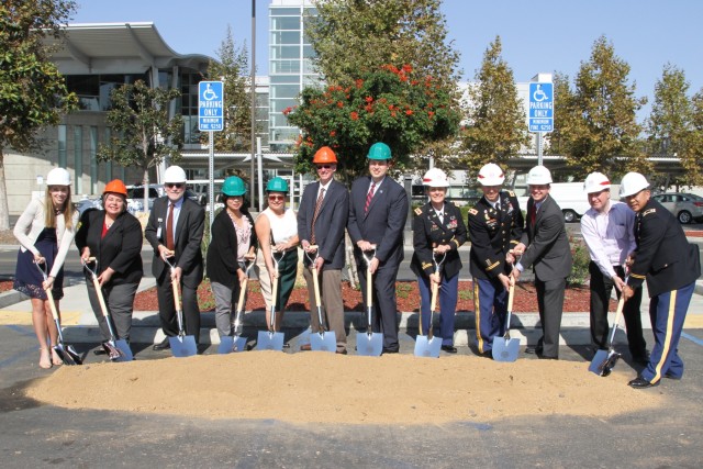 Corps, VA  breaks ground for new Long Beach facilities