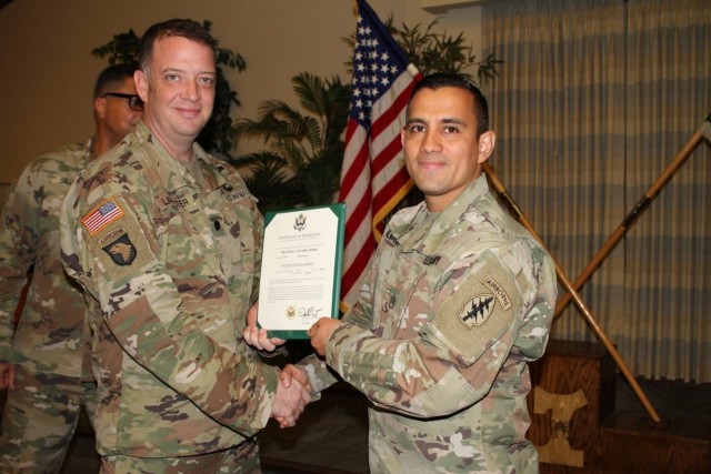 From Nicaraguan refugee to U.S. Soldier