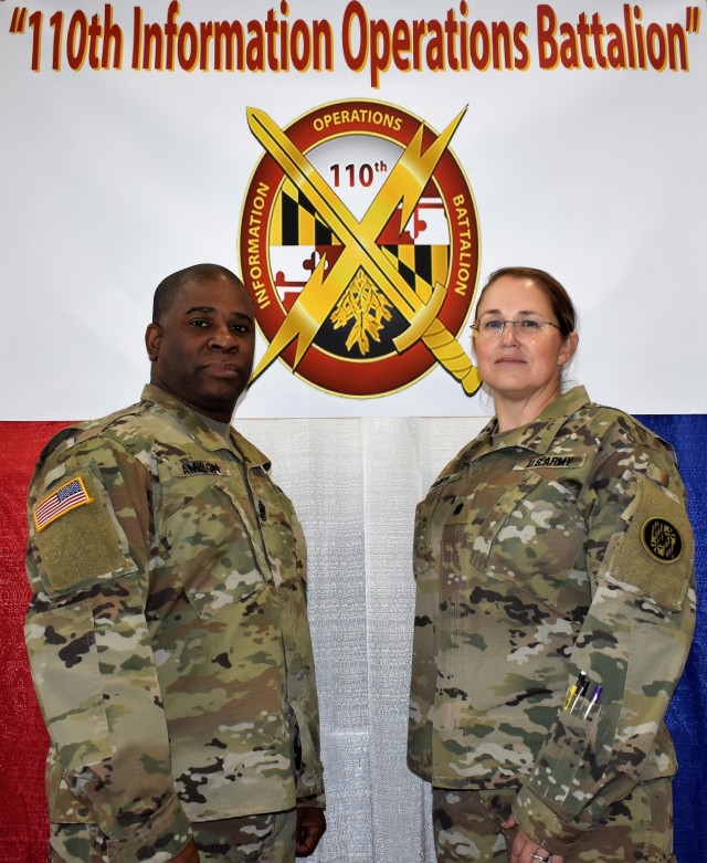 Information and cyber operations modeled by Maryland Army Guard