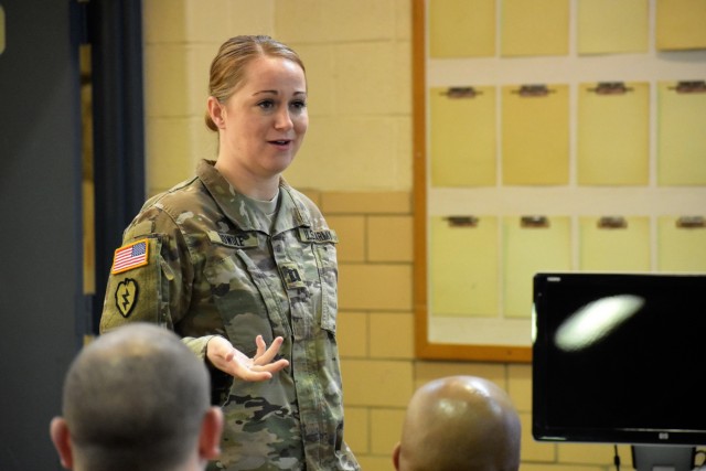 Information and cyber operations modeled by Maryland Army Guard
