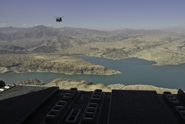 Eastern Afghanistan Flight