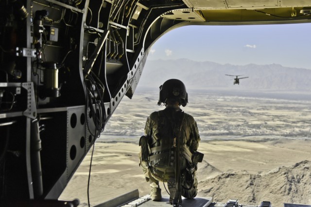 Eastern Afghanistan Flight