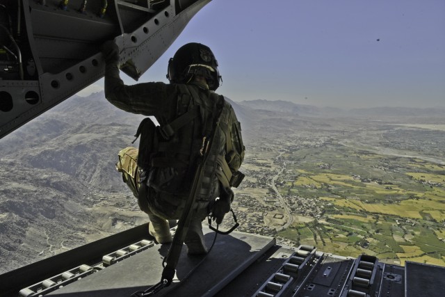 Eastern Afghanistan Flight