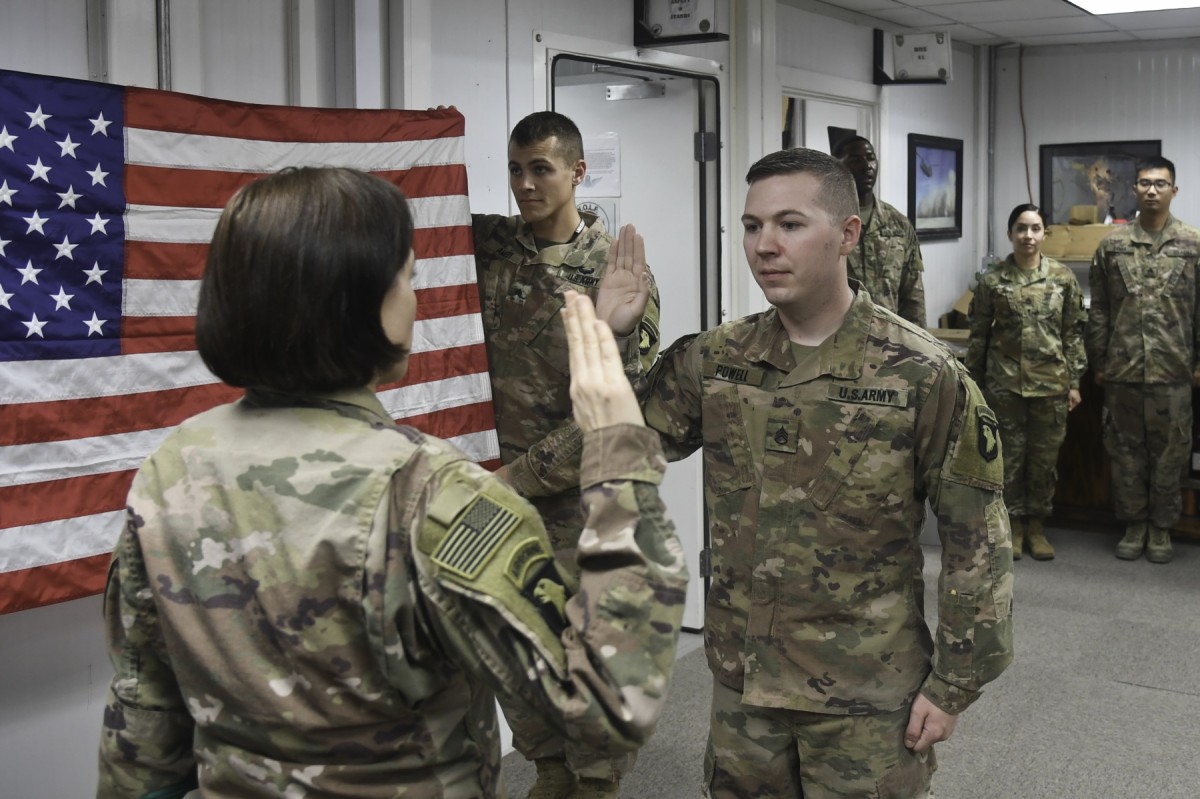 Reenlistment | Article | The United States Army