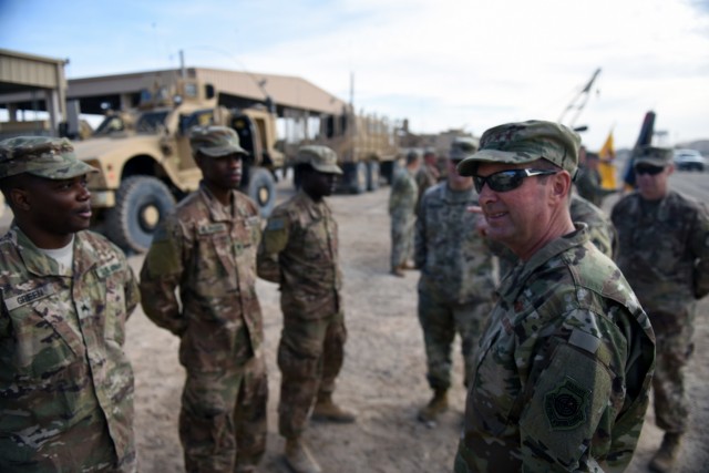 Lengyel: Every service member has role in building readiness, lethality