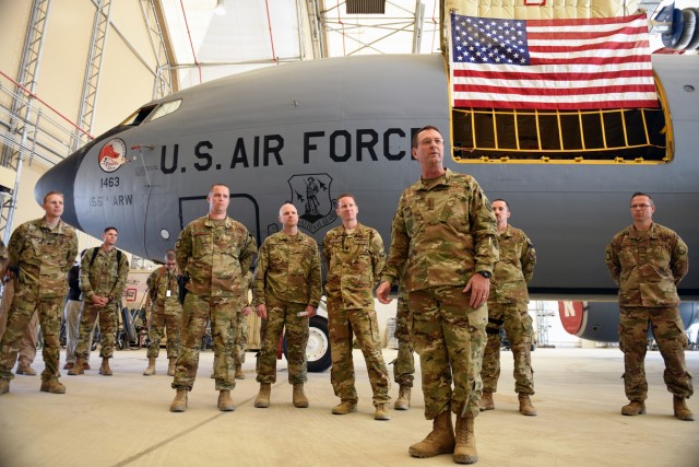 Lengyel: Every service member has role in building readiness, lethality