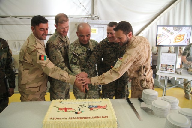 Georgian Peacekeeper's Day