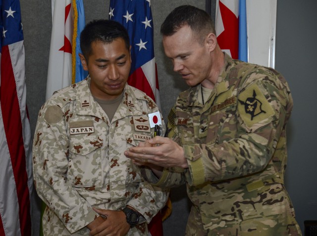 Japanese leadership express interest in enhancing strategic partnership with U.S. forces in Horn of Africa