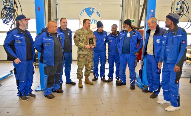 Wiesbaden Auto Skills Center named IMCOM's best for second time in three years