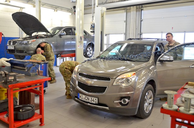Wiesbaden Auto Skills Center named IMCOM's best for second time in three years