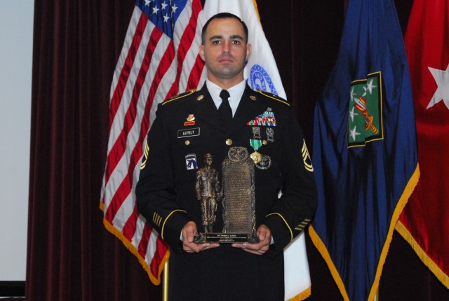 Leitelt wins again as the 20th CBRNE Command career counselor