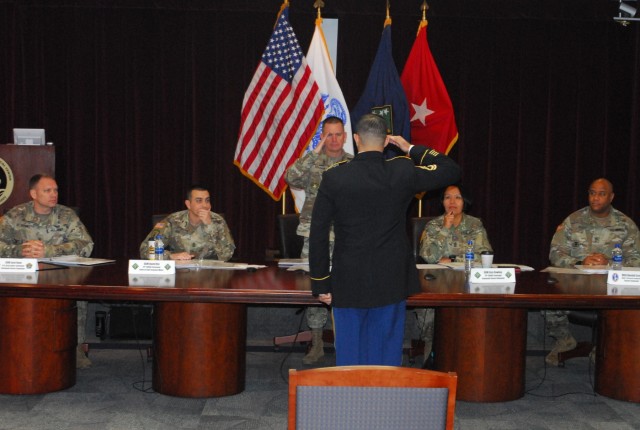 Leitelt wins again as the 20th CBRNE Command career counselor