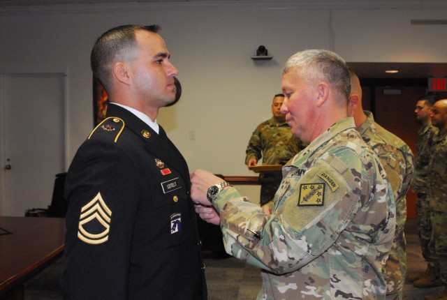 Leitelt wins again as the 20th CBRNE Command career counselor