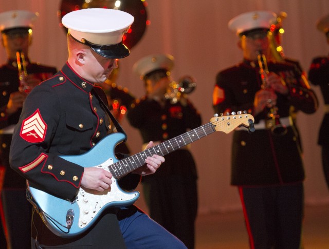 Live at Budokan: U.S. Army Japan Band wows crowd at Japan Self-Defense Forces Marching Festival