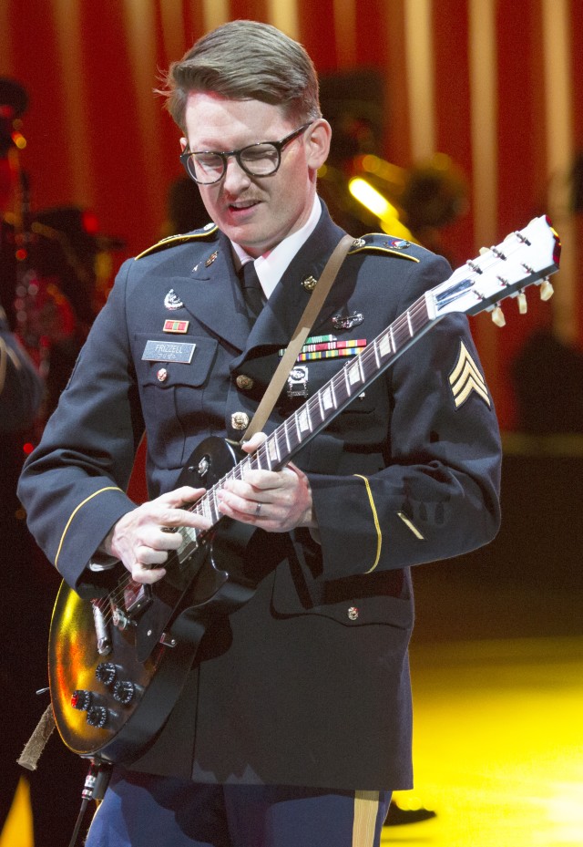 Live at Budokan: U.S. Army Japan Band wows crowd at Japan Self-Defense Forces Marching Festival