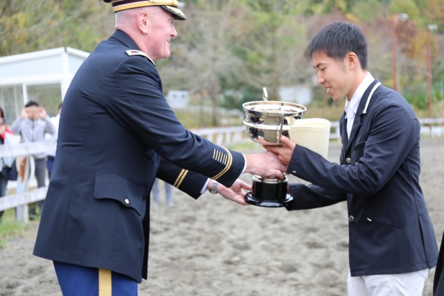 BG Sams Equestrian Cup continues to bond MEDDAC-J and Japanese medical students