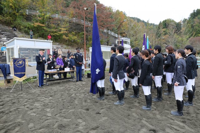 BG Sams Equestrian Cup continues to bond MEDDAC-J and Japanese medical students