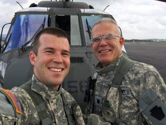 Pennsylvania Guard father and son become co-pilots