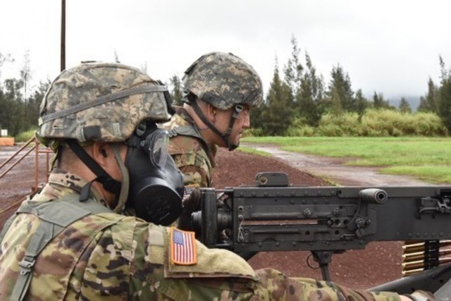 Soldiers gain ground during Pacific Steel