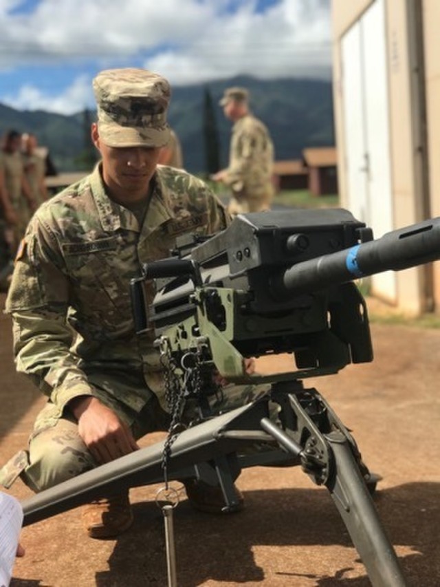 Soldiers gain ground during Pacific Steel