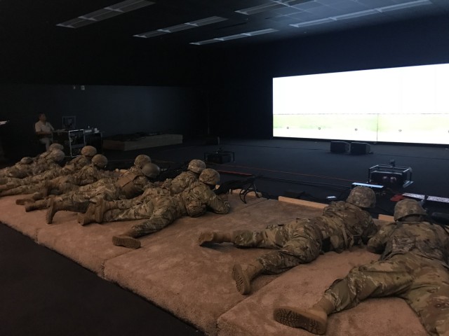 Soldiers gain ground during Pacific Steel