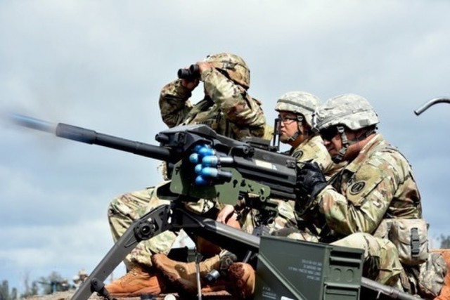 Soldiers gain ground during Pacific Steel