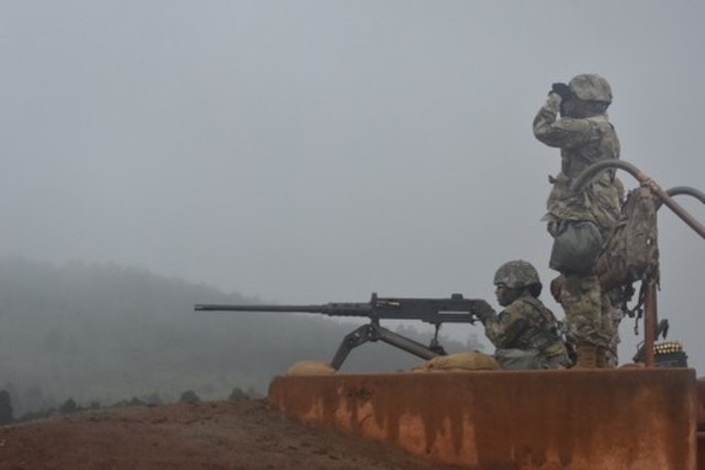 Soldiers gain ground during Pacific Steel