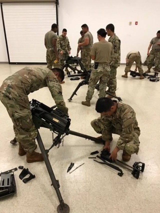 Soldiers gain ground during Pacific Steel