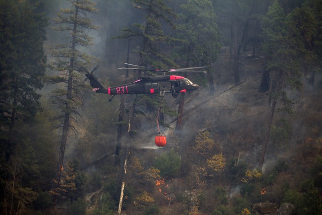 Citizen-Soldier helps contain California's deadliest fire