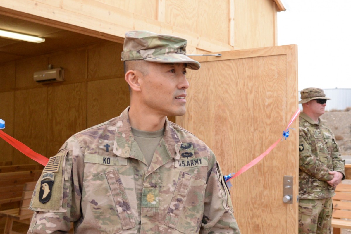 A New Standing Chapel | Article | The United States Army