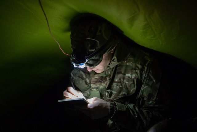 Battle Group Poland Tackles The Region's Cold Weather Head On!