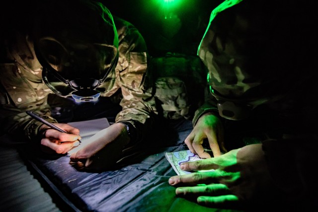 Battle Group Poland Tackles The Region's Cold Weather Head On!
