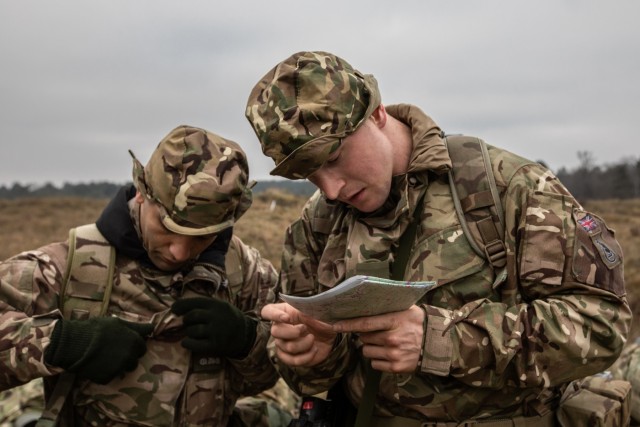Battle Group Poland Tackles The Region's Cold Weather Head On!
