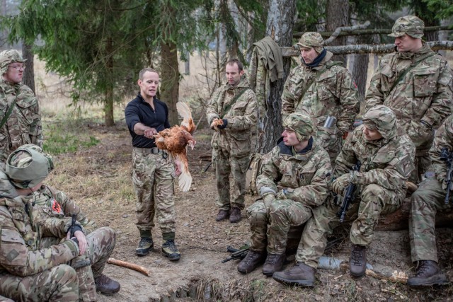 Battle Group Poland Tackles The Region's Cold Weather Head On!
