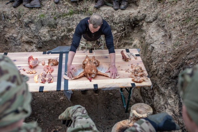 Battle Group Poland Tackles The Region's Cold Weather Head On!