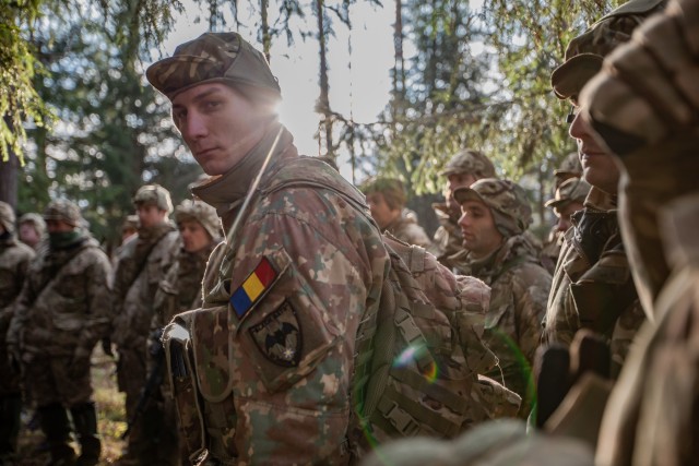Battle Group Poland Tackles The Region's Cold Weather Head On!
