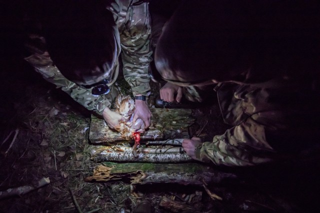 Battle Group Poland Tackles The Region's Cold Weather Head On!