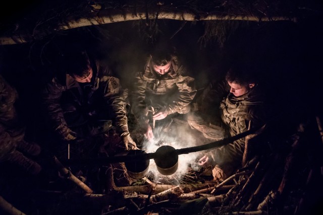 Battle Group Poland Tackles The Region's Cold Weather Head On!
