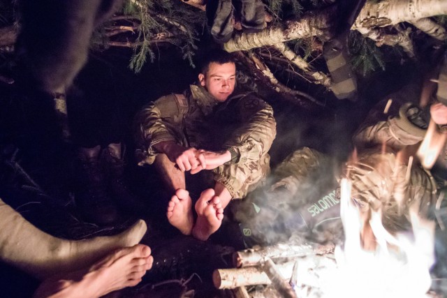 Battle Group Poland Tackles The Region's Cold Weather Head On!