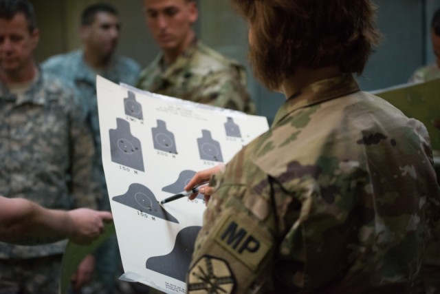Spc. Scarlett Mitchell