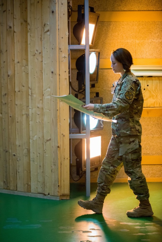 Spc. Scarlett Mitchell