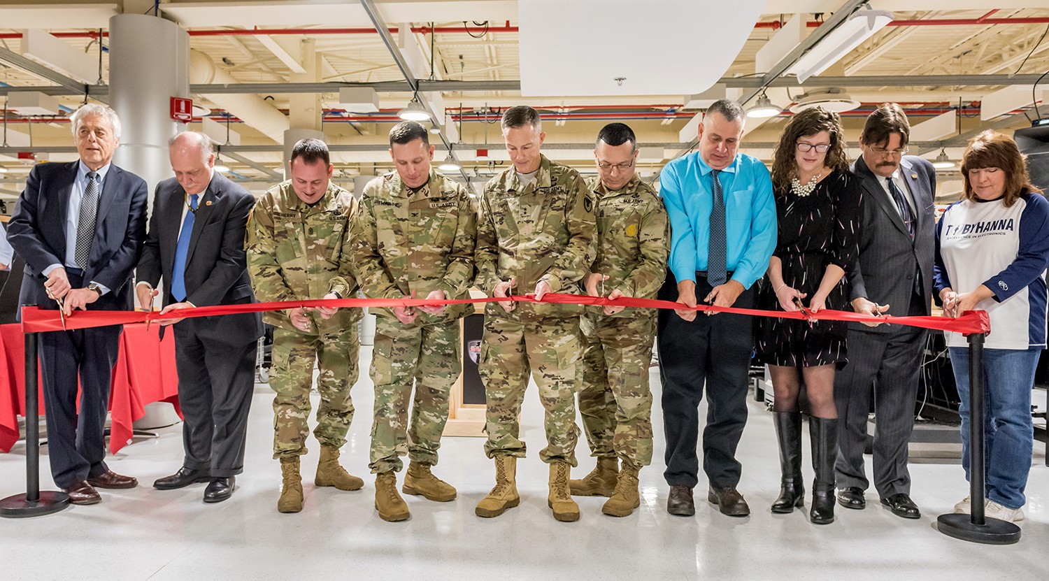 Tobyhanna Reveals Multi-million Makeover | Article | The United States Army