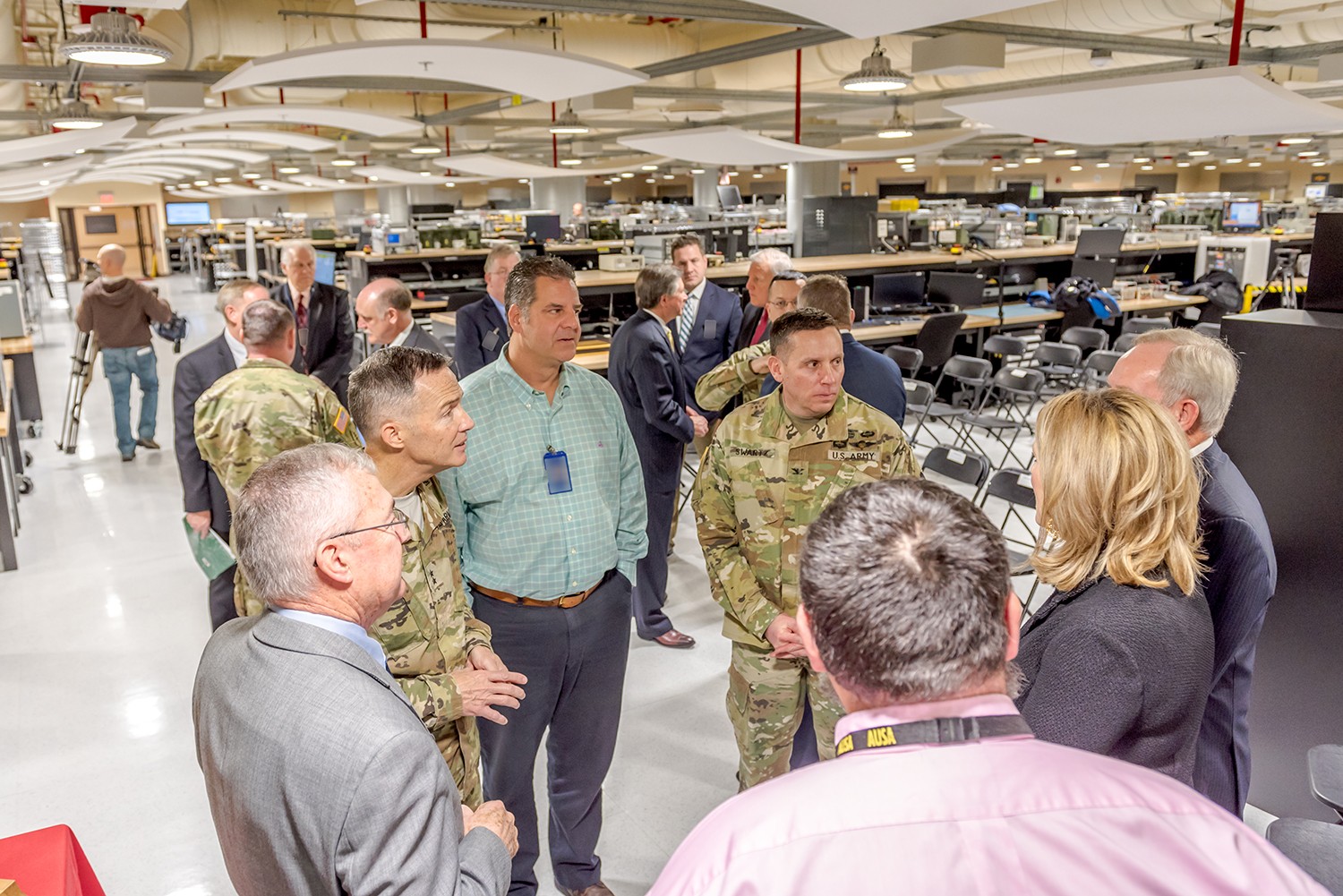 Tobyhanna reveals multi-million makeover | Article | The United States Army