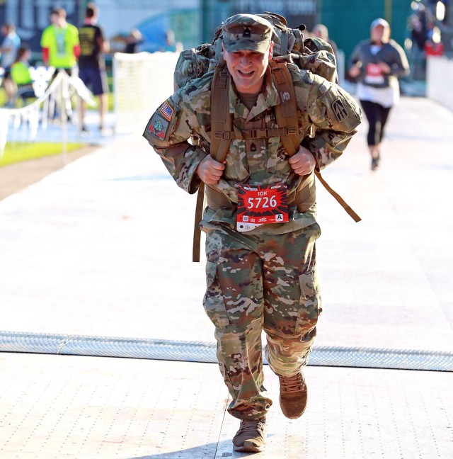 Galloping to help veterans