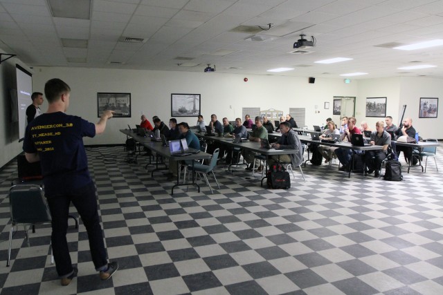 Reverse Engineering workshop at AvengerCon III
