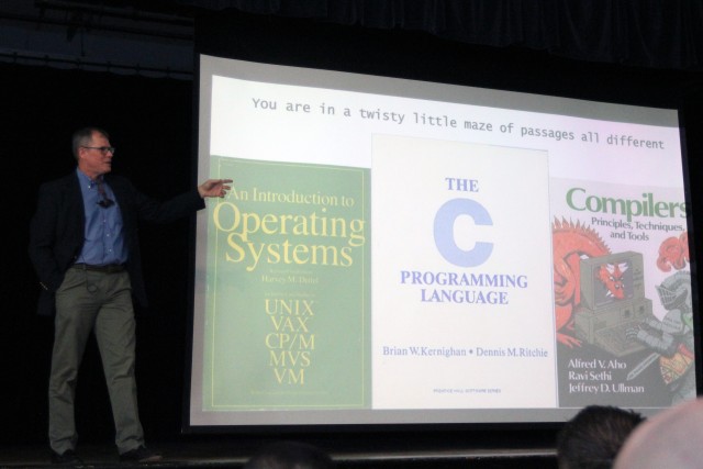 Chris Eagle, AvengerCon III keynote speaker