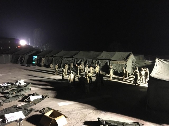 Alpha Company completes a fully funtional critical corridor