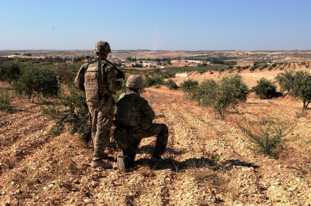 US setting up observation posts in Syria to keep ISIS from entering Turkey